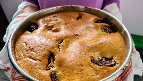 Clafoutis aux figues et au thym