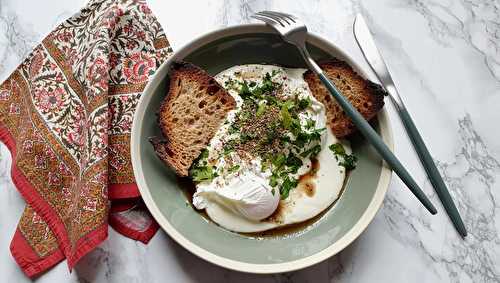 Œufs à la turque (“turkish eggs”)