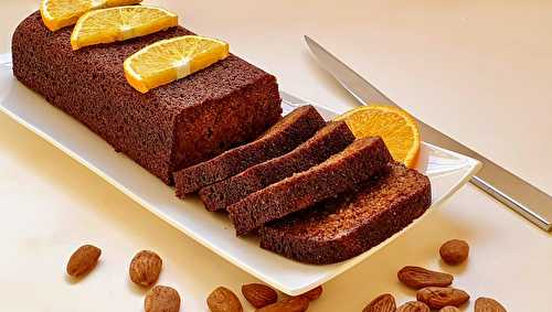 Cake aux amandes, pois chiches et orange - Mariatotal