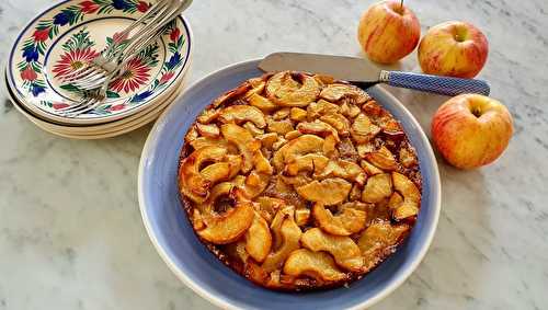 Gâteau invisible aux pommes