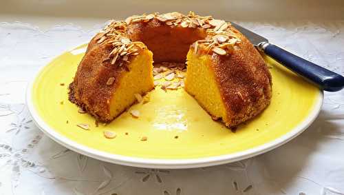 Gâteau mousseux à l'orange d'Yves Camdeborde