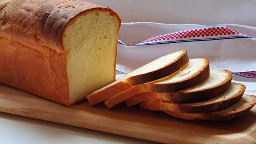 Pain de mie maison