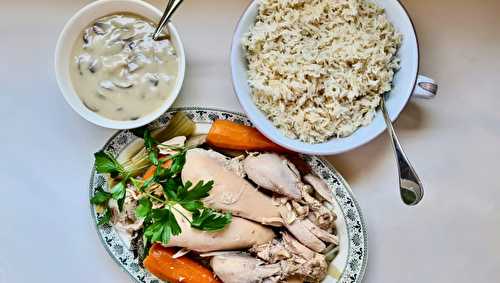 Poule au pot, poule au riz