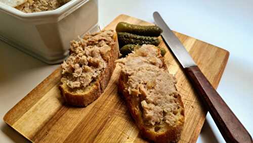 Rillettes faciles de Trish Deseine