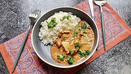 Butter chicken