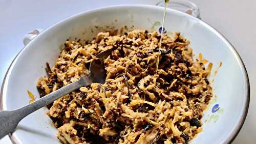 Écrasée de chou-fleur rôti à l'huile de truffe - Mariatotal