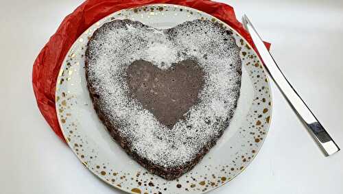 Fondant aux marrons et au chocolat