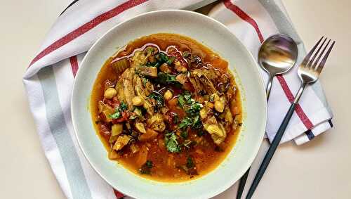 Soupe à la marocaine