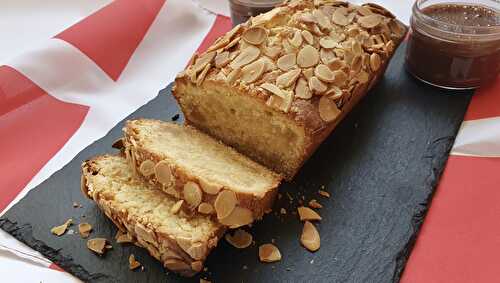 Cake danois à la pâte d'amande