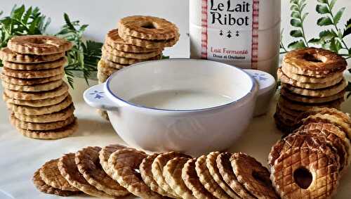 Sablés bretons au sarrasin