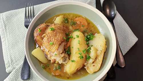 Chicken irish stew
