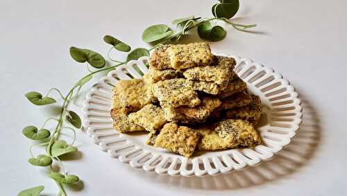 Petits biscuits aux graines de pavot - Mariatotal