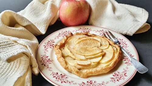 Tarte fine aux pommes facile