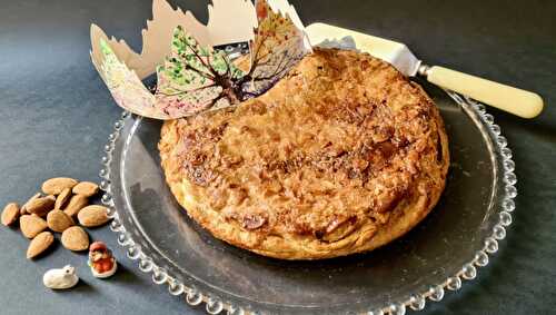 Galette des rois croustillante