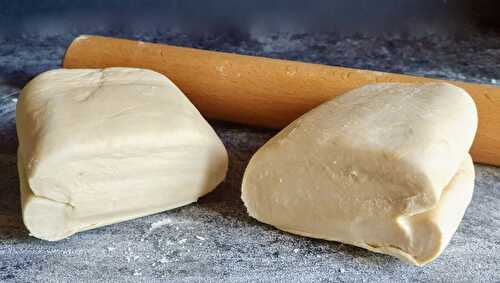 Pâte feuilletée d’après Gaston Lenôtre