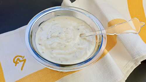 Mayonnaise vegan d’Ottolenghi