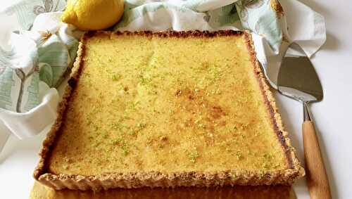 Tarte au citron facile