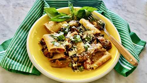 Paccheri alla Norma