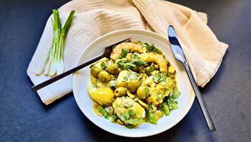 Tajine de poisson