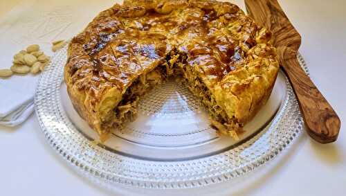 Tourte orientale au poulet