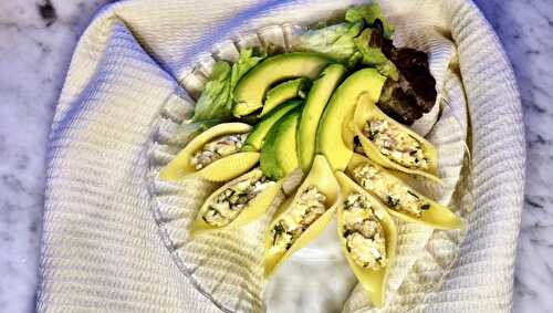 Conchiglioni farcis au thon