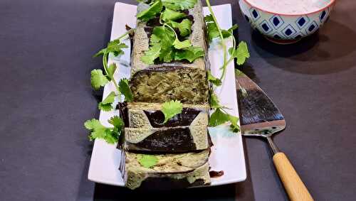 Terrine d’aubergines