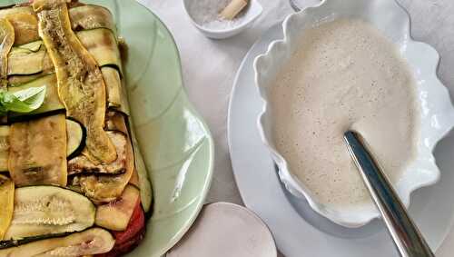 Sauce sésame au tahini