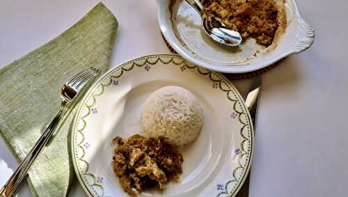 Gratin de barbes de saint-jacques