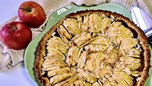 Tarte aux pommes, rien que des pommes