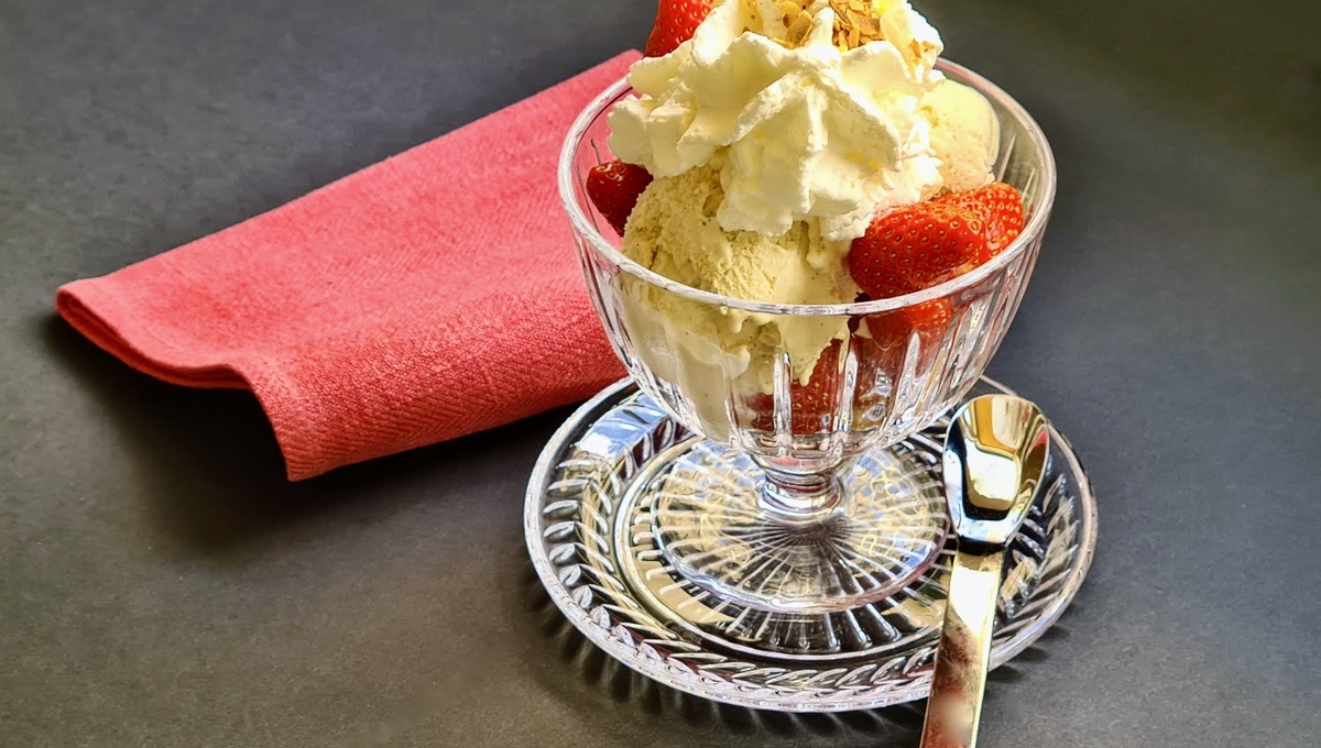 Fraises Melba