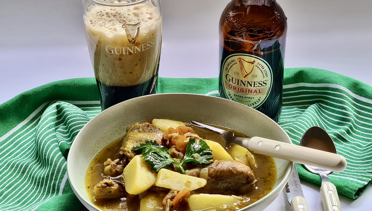 Irish Guinness chicken stew