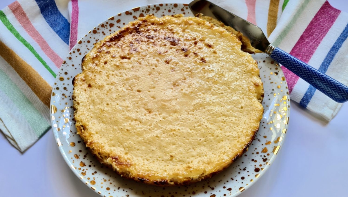 Tarte au citron comme un cheesecake