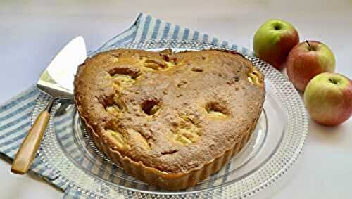 Cœur aux pommes sans beurre