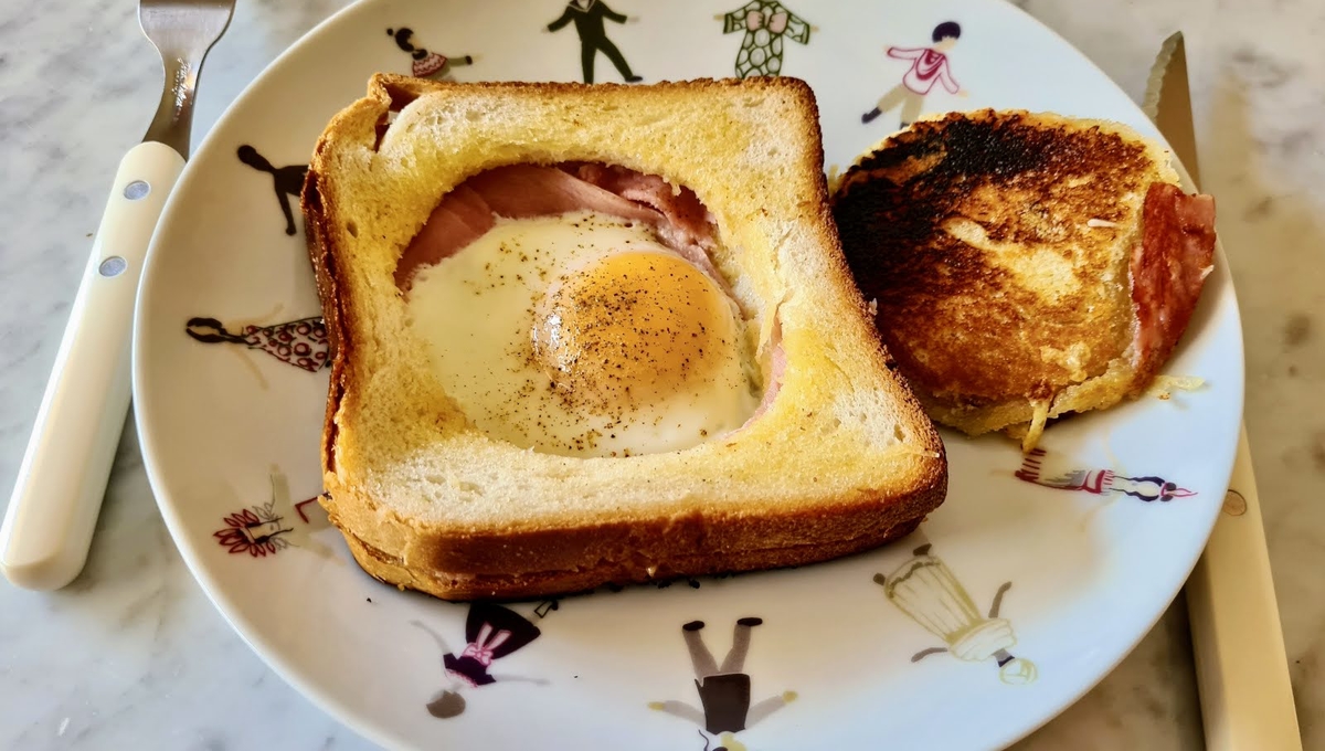 Croque-madame surprise