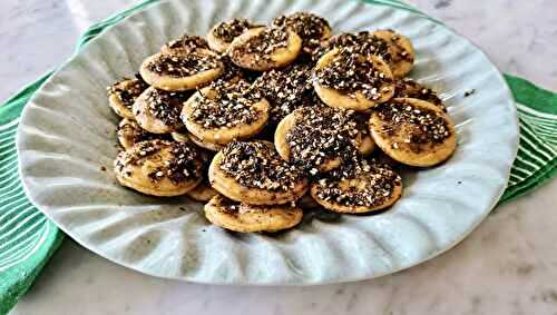 Galettes libanaises au zaatar