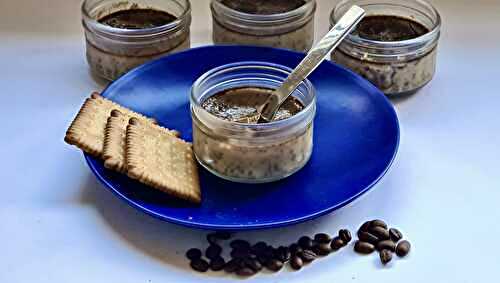 Crèmes au café au four