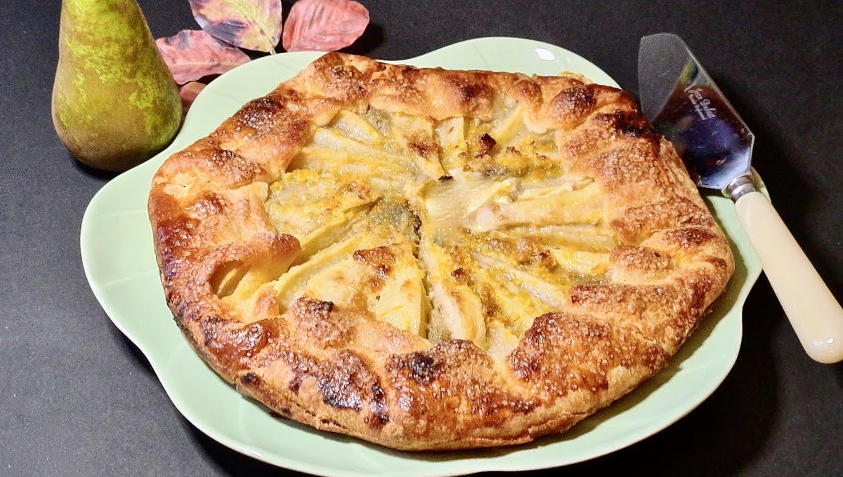 Tarte aux poires de Manon Fleury