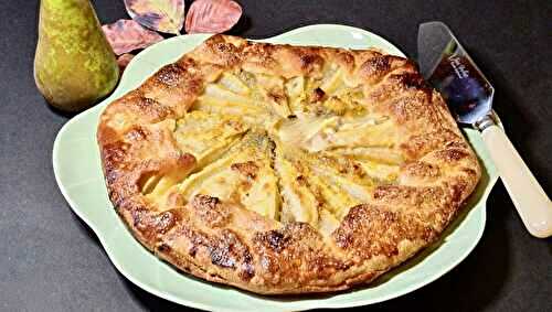 Tarte aux poires de Manon Fleury