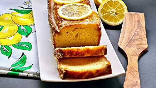 Cake moelleux au citron sans beurre