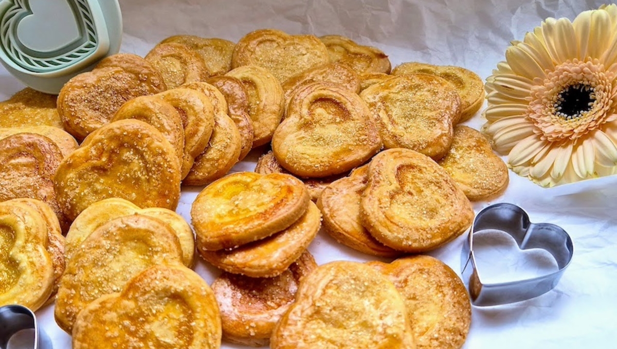 Pâte sablée napolitaine moelleuse