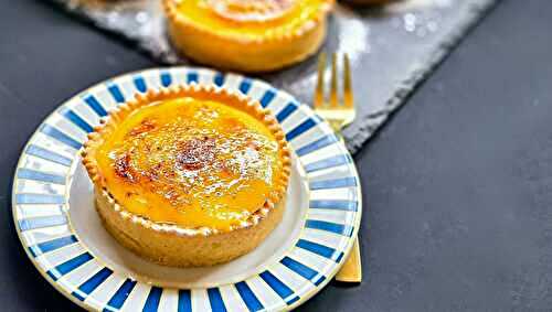 Tartelettes au citron brûlées