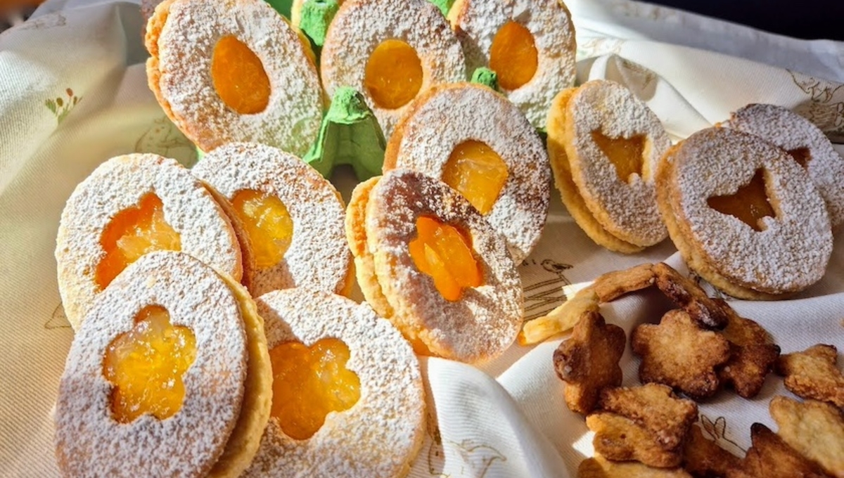 Sablés de Pâques fourrés au citron