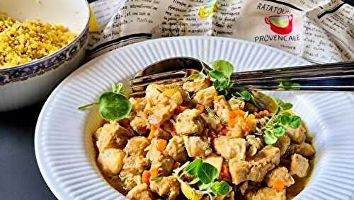Tendrons de veau aux citrons confits