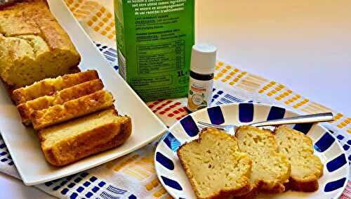 Cake au lait fermenté et à l’huile d’olive