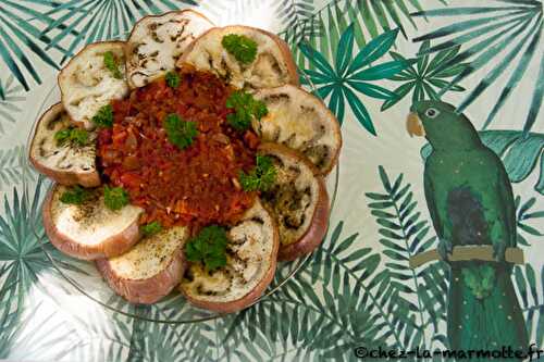 Aubergines à l’aigre-douce (recette ukrainienne)