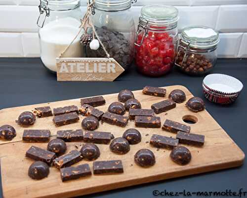 Bonbons choco-noisette (Cadeaux Gourmands #8, Saison 2020)