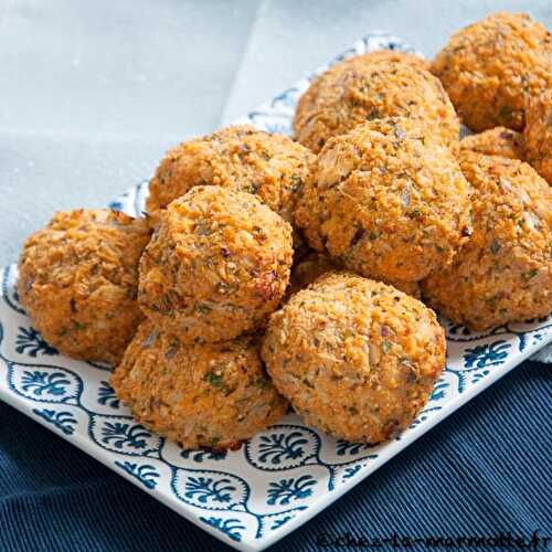 Boulettes de chou-fleur au paprika fumé