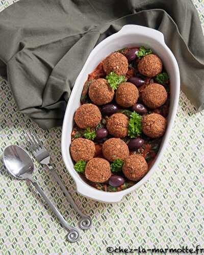 Boulettes de haricots azuki