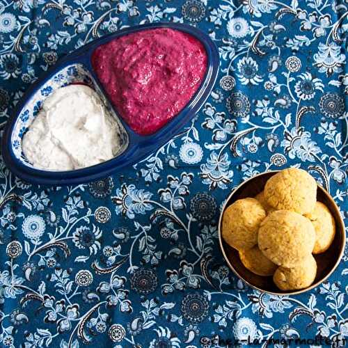 Boulettes de pois chiches à la feta