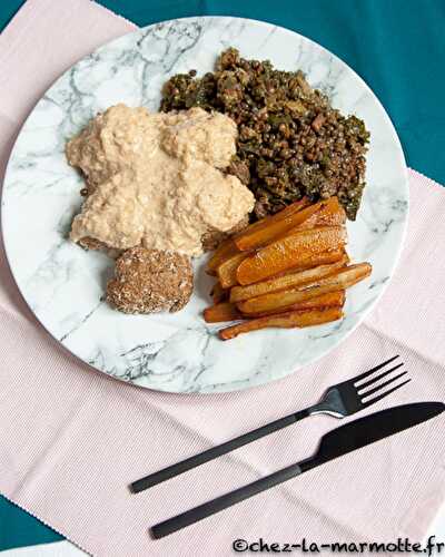 Boulettes vapeur et sauce cajun